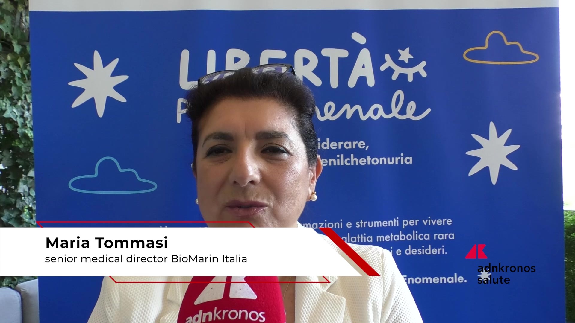 Malattie rare: Tommasi (BioMarin), 'l'innovazione in Pku migliora la qualità di vita'