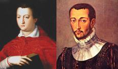 (A sinistra il cardinale Giovanni de’ Medici, a destra Francesco I de’ Medici - ufficio stampa UniPi)