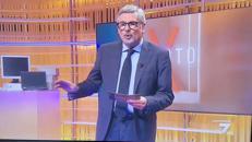 Il lapsus di Pino Rinaldi in diretta su La7: 