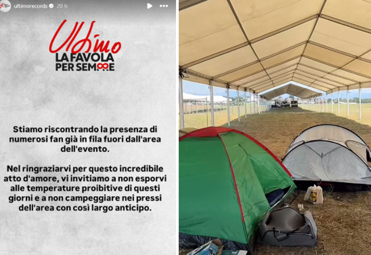 Ultimo, Tor Vergata - Instagram