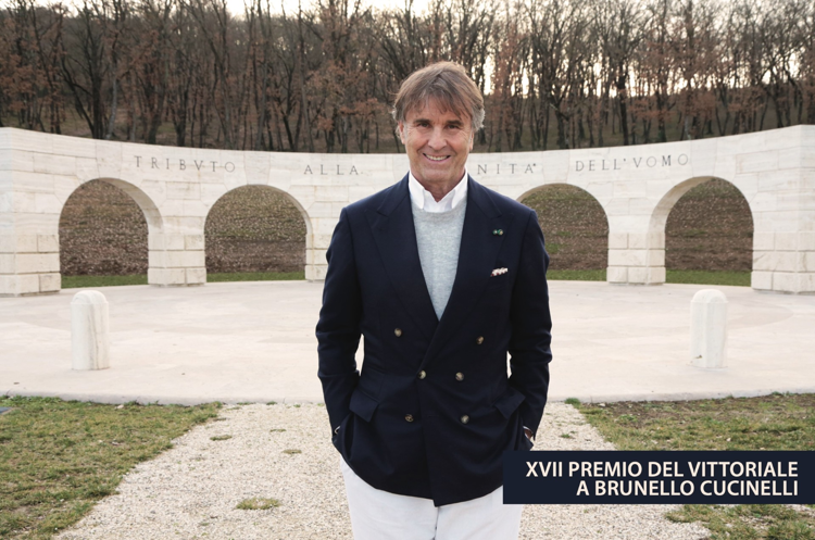 (Brunello Cucinelli - Ufficio Stampa Fondazione Il Vittoriale)