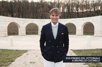 (Brunello Cucinelli - Ufficio Stampa Fondazione Il Vittoriale)