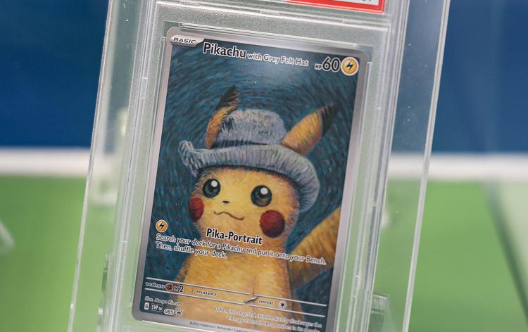 Carta Pokemon - Fotogramma /Ipa