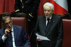 Sergio Mattarella e Ignazio La Russa - (IPa)