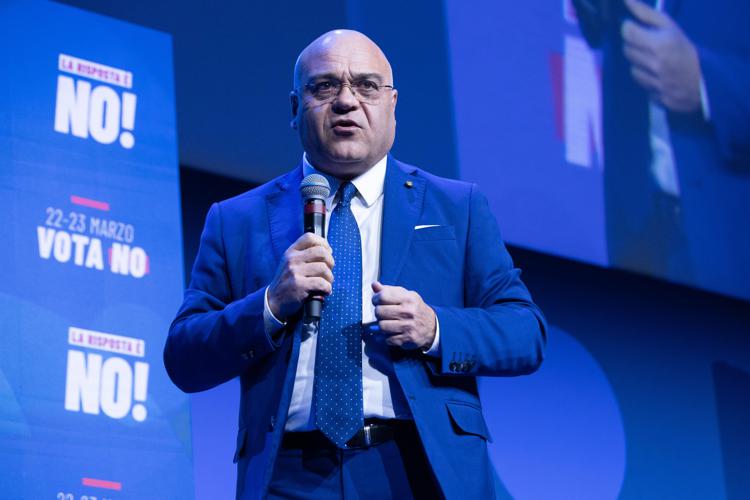 L'eurodeputato M5S Giuseppe Antoci - Fotogramma/Ipa