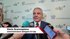 Imprese, Scannapieco: 