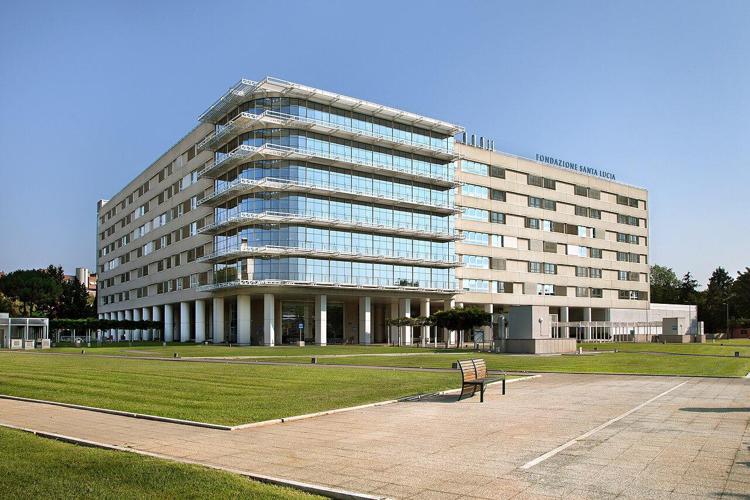 Un'immagine del Santa Lucia - Fondazione Enea Tech e Biomedical