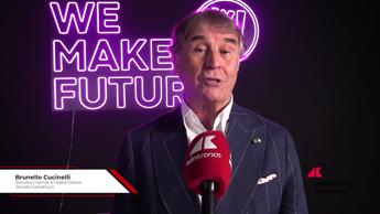 Wmf 2026, Cucinelli: 