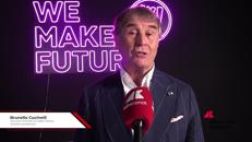 Wmf 2026, Cucinelli: 