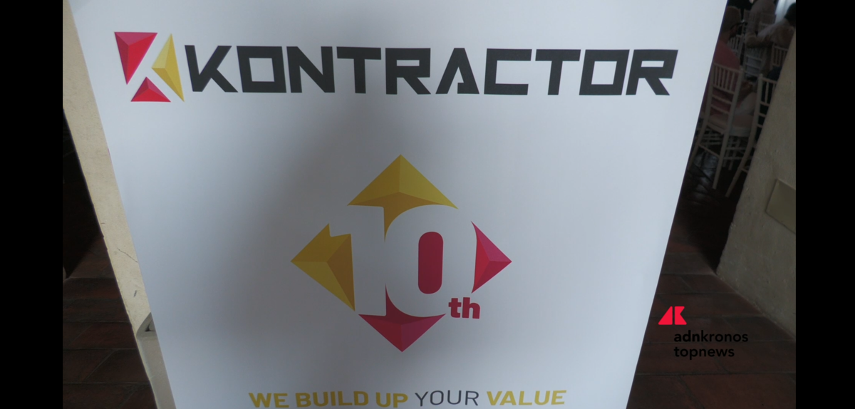 Kontractor celebra 10 anni di progetti chiavi in mano per le imprese