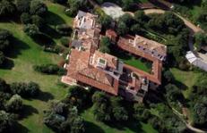Villa Certosa dall'alto - Google Earth