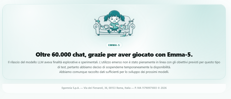 Ai Emma - Sito web della chatbot
