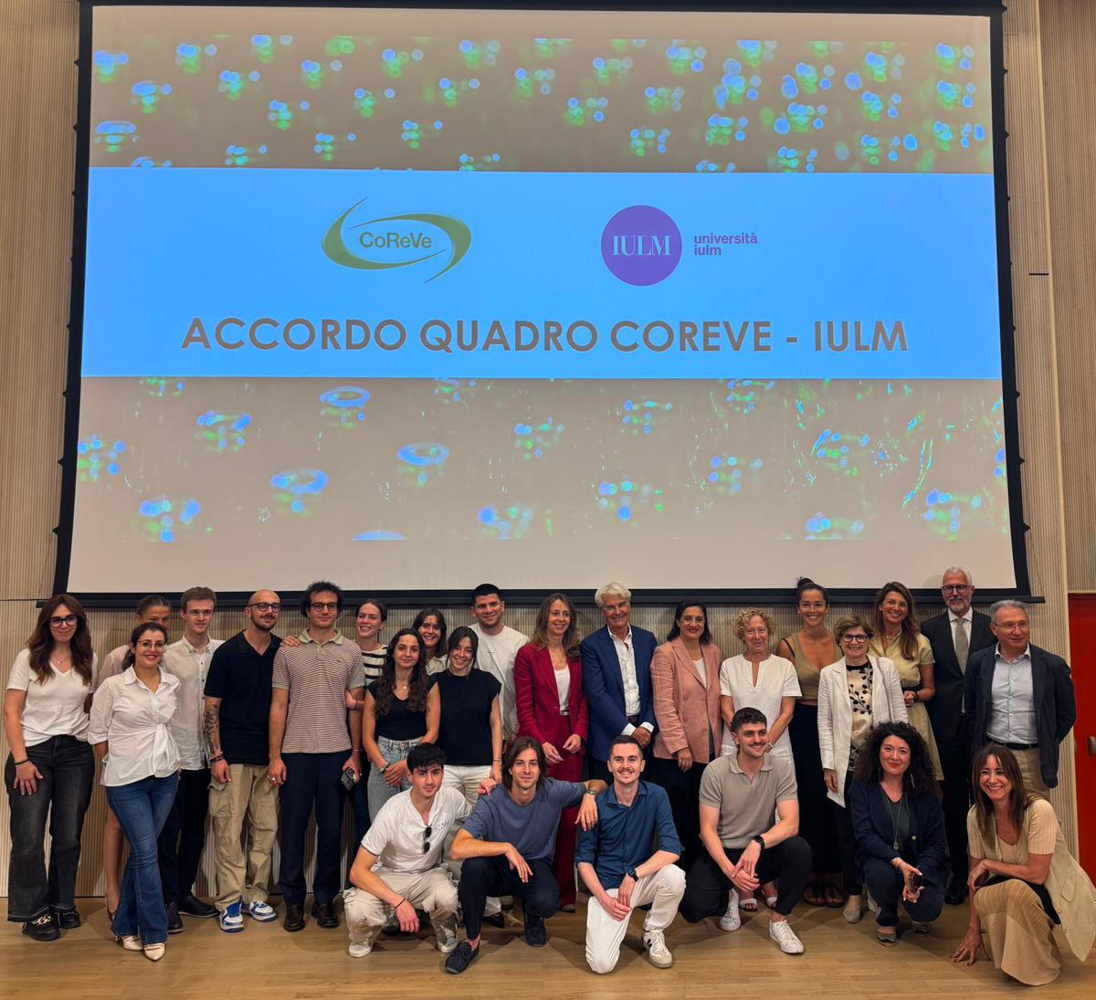 Coreve e Università Iulm firmano l'accordo per la sostenibilità