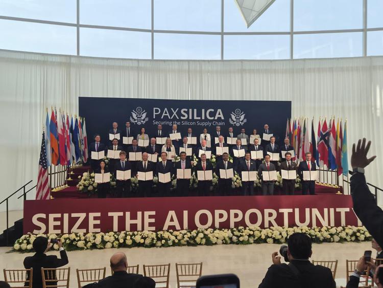 Il summit 'Pax Silica' al Dipartimento di Stato Usa - Adnkronos