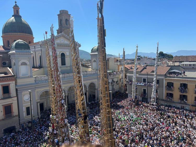 La tradizionale Festa dei Gigli a Nola (Na)