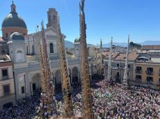 La tradizionale Festa dei Gigli a Nola (Na)