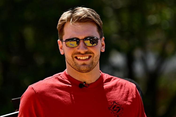Luka Doncic - Afp