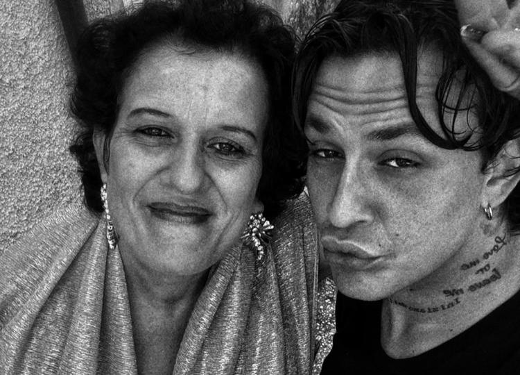 Kety Andreoni e il figlio Mirko Moriconi - Facebook