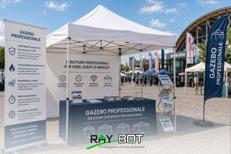Fiere e mercati, cresce l'attenzione su sicurezza e conformità del gazebo
