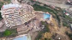 Terremoto in Venezuela, il day after: l'elicottero in volo sulle zone colpite - Video