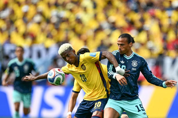 Ecuador-Germania - Afp