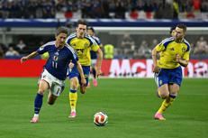 Giappone-Svezia - Afp
