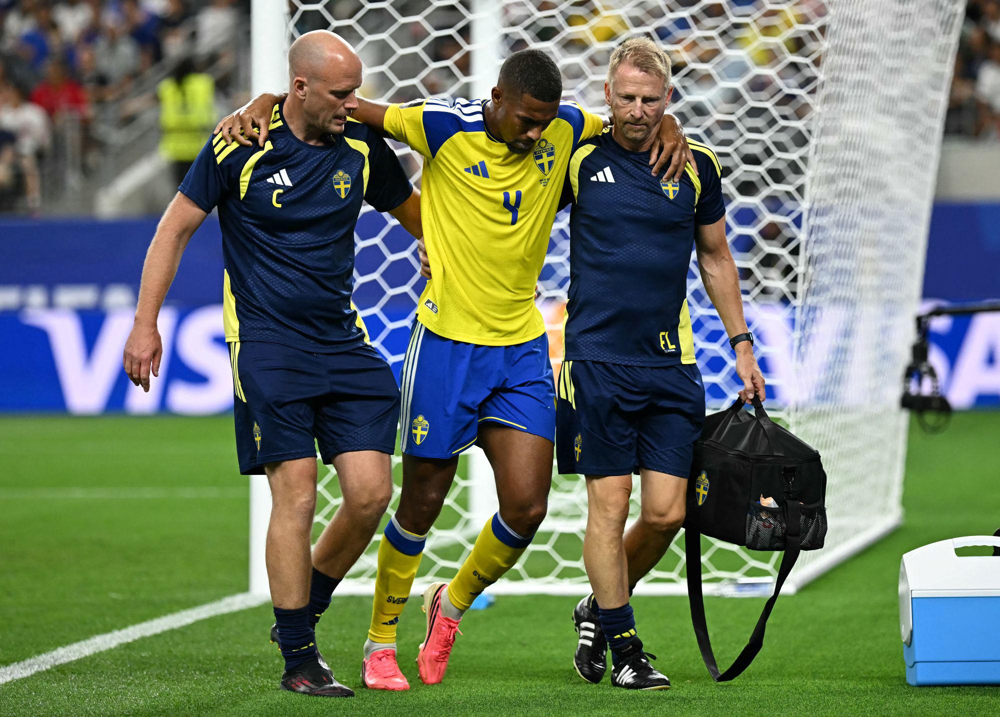 Svezia, infortunio per Hien: difensore dell'Atalanta ko contro Giappone