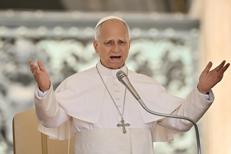 Papa Leone - Afp