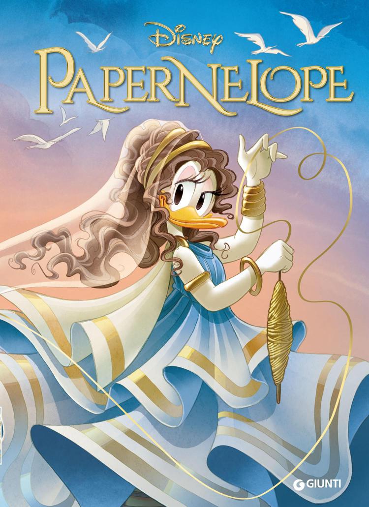 Penelope protagonista della nuova avventura Disney, il mito di Ulisse raccontato al femminile