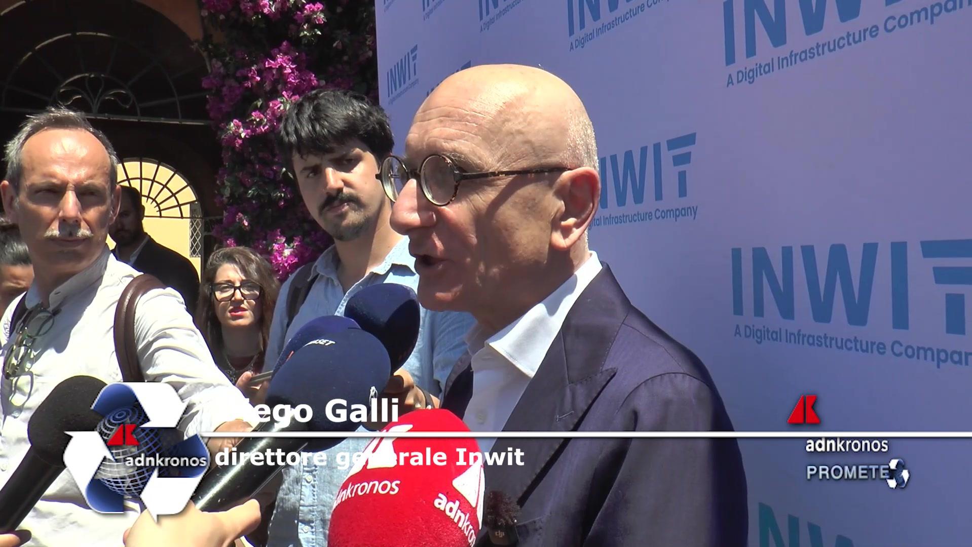 Galli (Inwit), 'Yangın izleme kulelerinde yapay zeka ve IoT'
