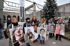 Parenti delle vittime della strage di Viareggio - Fotogramma