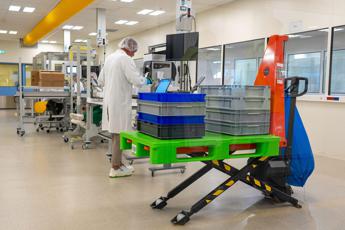 Il 'Cryopark' di Sanofi a Montpellier, dedicato alla conservazione dei farmaci a temperature ultra-basse
 - Fotogramma/Ipa