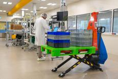 Il 'Cryopark' di Sanofi a Montpellier, dedicato alla conservazione dei farmaci a temperature ultra-basse
 - Fotogramma/Ipa