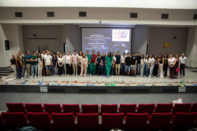 Partecipanti alla Health Challenge - (foto ufficio stampa)