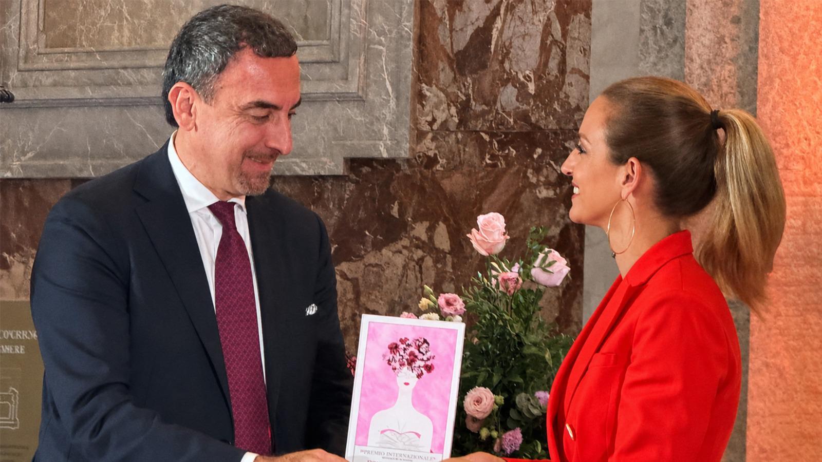 Beatrice Venezi premiata con il Leucian Honour