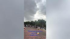 Venezuela, la scossa di terremoto ripresa in diretta da un italiano