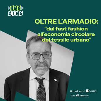 Pubblicato il sesto episodio del podcast Ama-Adnkronos