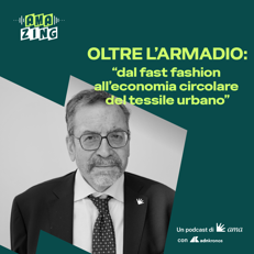 Online il sesto episodio di 'Amazing', il podcast Ama-Adnkronos per una vita più green