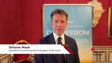 Imprese: Masè (Bat Italia), 'il 90% del valore che creiamo resta nel territorio di Trieste'