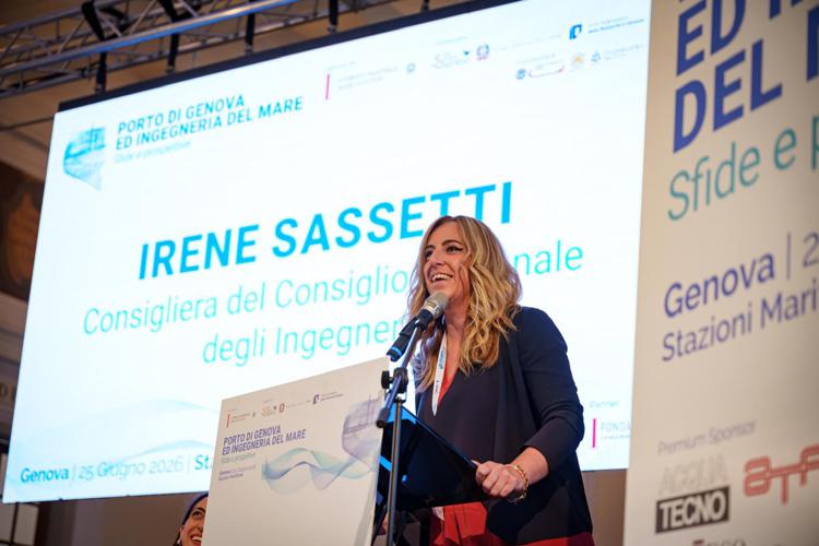 Irene Sassetti consigliera tesoriera del Cni con delega all’Ingegneria del mare