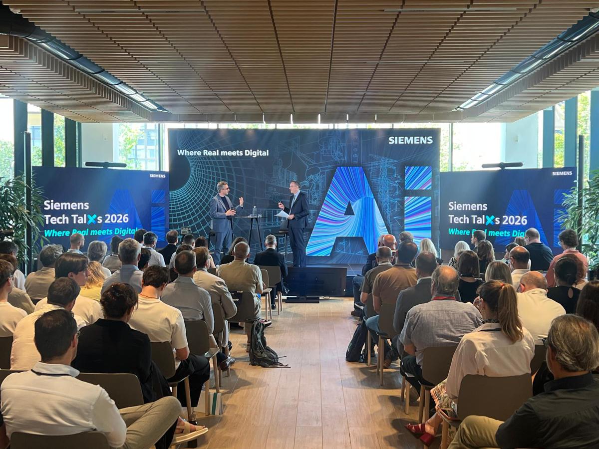 A Milano la III edizione dei Siemens Tech Talks