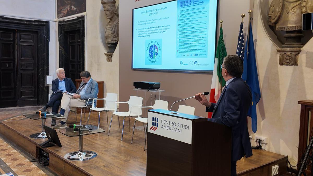Al Centro Studi Americani il contributo italiano alla prevenzione della demenza e dell'ictus