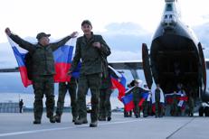 Soldati russi tornano a Mosca dopo uno scambio di prigionieri con l'Ucraina
 - Fotogramma/Ipa