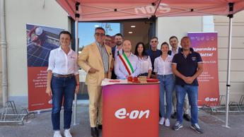 Punto vendita E.On Copparo - Ufficio stampa