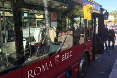 Un autobus Atac - (Fotogramma/Ipa)