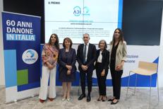 Premio Danone Adi 'Dieta, microbiota e salute', - (Ufficio stampa)