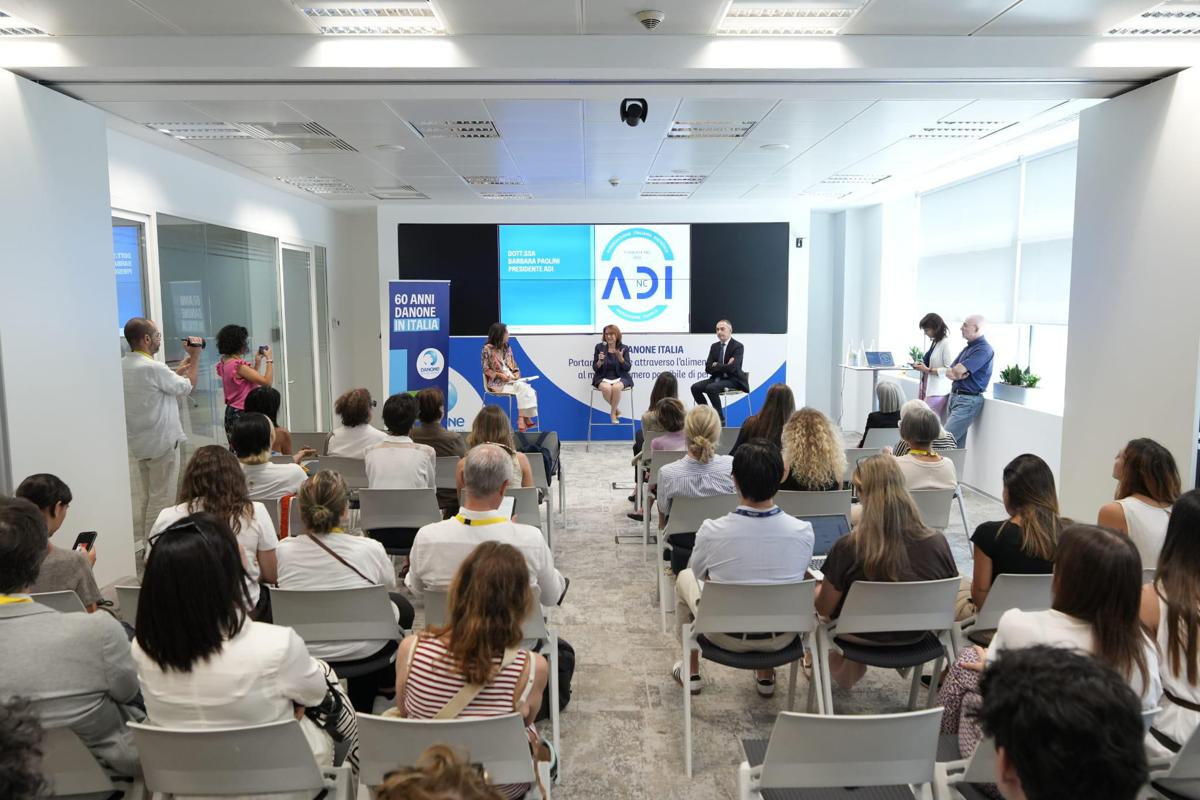 60 anni di Danone in Italia