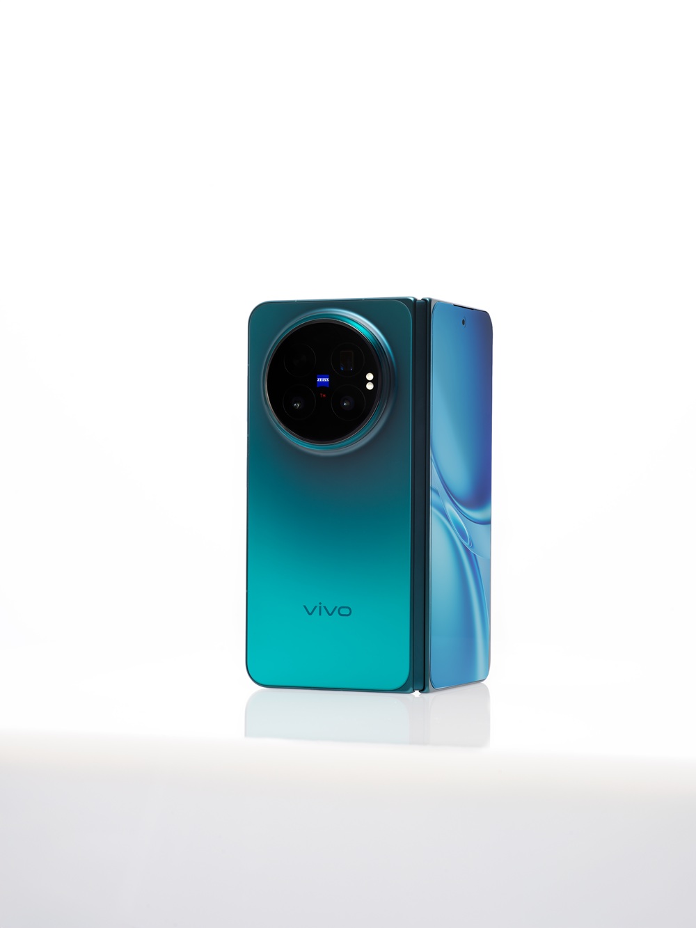 vivo x fold6 blue main