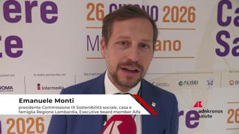 Sanità: Monti (Regione Lombardia e Aifa), 'conciliare ospedali di eccellenza e gestione territoriale'