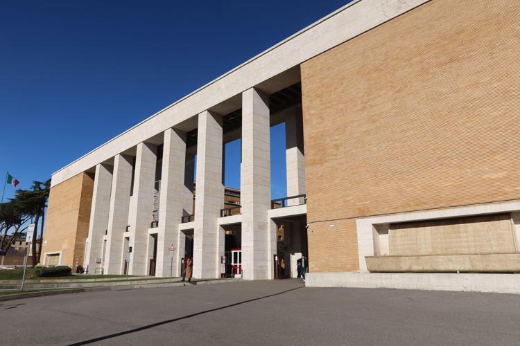 L'universita di Roma La Sapienza - (Photo by Elisa Gestri/SIPA USA)